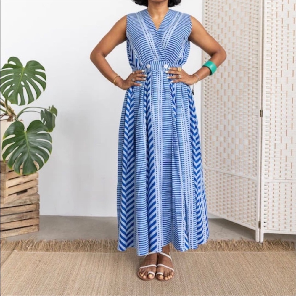 Maisha Concept Maxi Dress